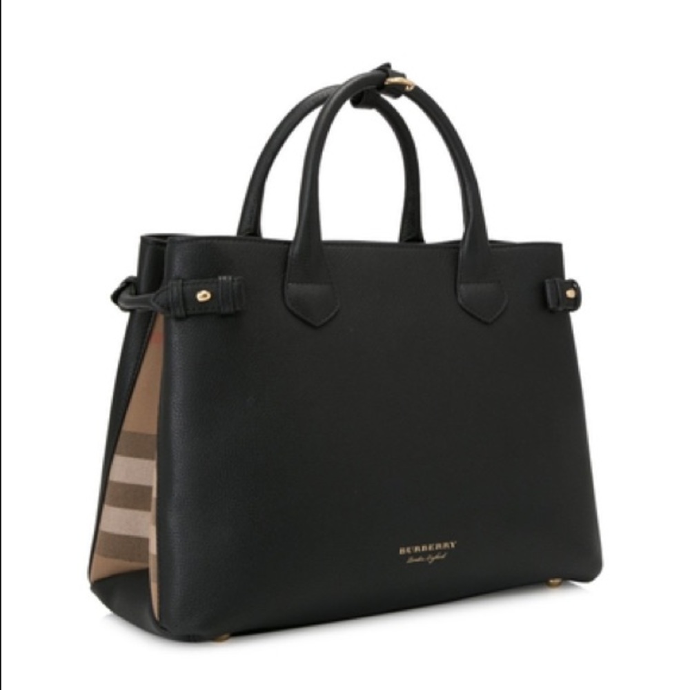 Burberry House Check Derby Medium Tote